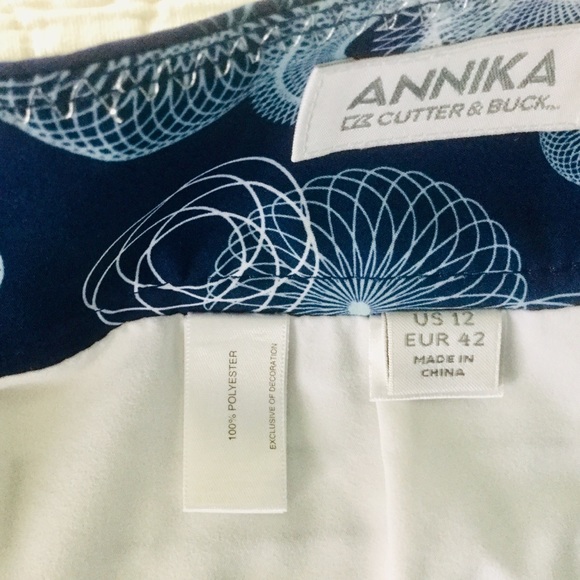 Cutter and Buck | ANNIKA Collection Golf Skort - Picture 4 of 4